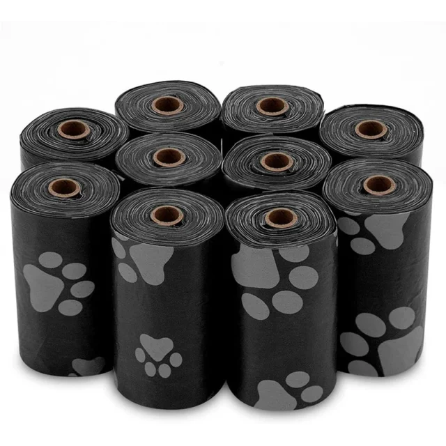 120 Rolls Dog Poop Bag Outdoor Cleaning Poop Bag Outdoor Clean Pets Supplies for Dog 15Bags/Roll Refill Garbage Bag Pet Supplies - Image 6