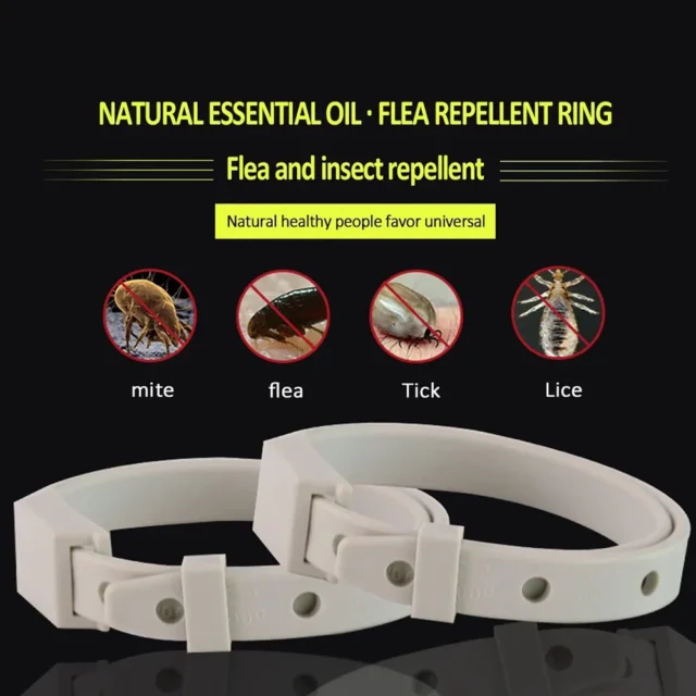 Anti Flea Tick Collar For Cat Small Dog Antiparasitic 8Month Protection Adjustable Puppy Kitten Collar Breakaway Pet Accessories - Image 3