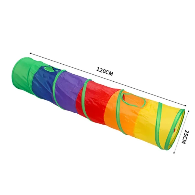 Cat Tunnel Tube Foldable Cat Toys Kitty Training Interactive Fun Toy Tunnel Bored for Puppy Kitten Pet Supplies Cat Accessorie - Image 5