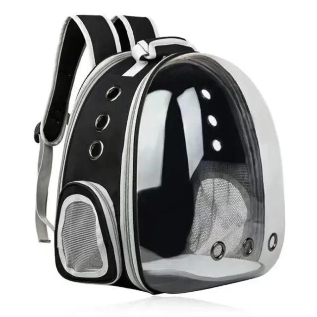 Expandable Cat Carrier Backpack Large Transparent Pet Carrier Travel Backpack Bubble Space Capsule High Quality Pet Travel Bag - Image 3