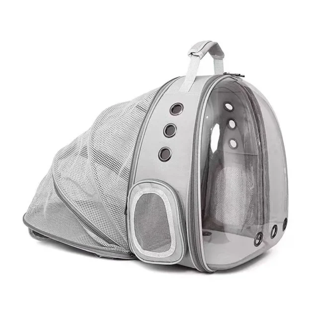 Expandable Cat Carrier Backpack Large Transparent Pet Carrier Travel Backpack Bubble Space Capsule High Quality Pet Travel Bag - Image 4