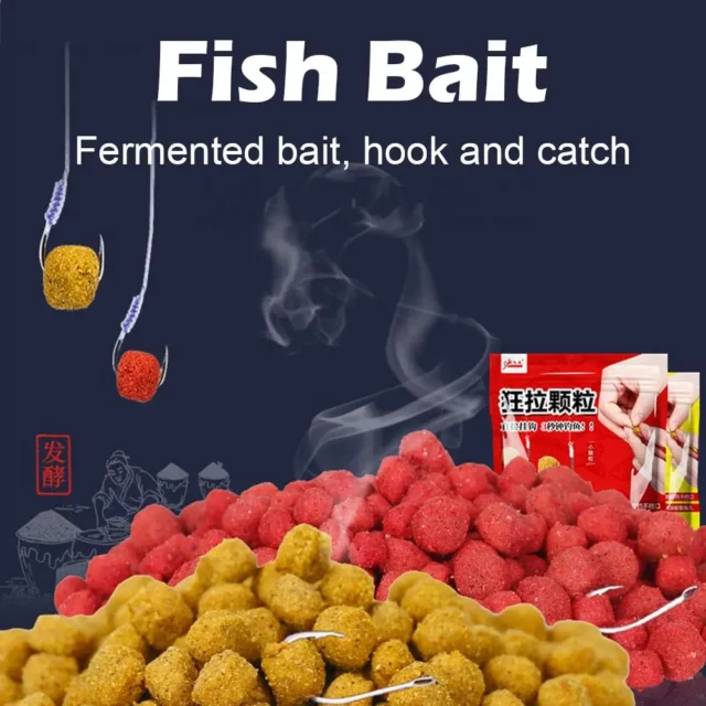 Fish Attractants Concentrated Fish Bait Additive Fishing Lures For Carp Grass Silver Carp Herring Snapper Tilapia Bighead Carp - Image 4