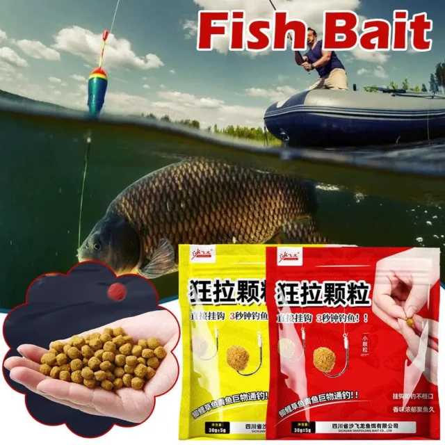 Fish Attractants Concentrated Fish Bait Additive Fishing Lures For Carp Grass Silver Carp Herring Snapper Tilapia Bighead Carp - Image 6