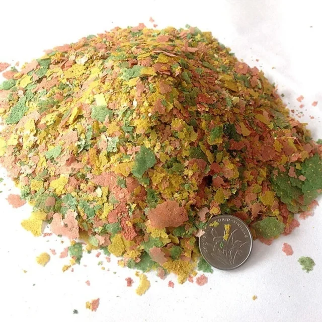 Fresh Tropical Fish Flakes Food 100g AF BULK Tank Aquarium Soft Lure Crankbait Carp Fishing Tools - Image 2