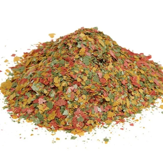 Fresh Tropical Fish Flakes Food 100g AF BULK Tank Aquarium Soft Lure Crankbait Carp Fishing Tools - Image 3