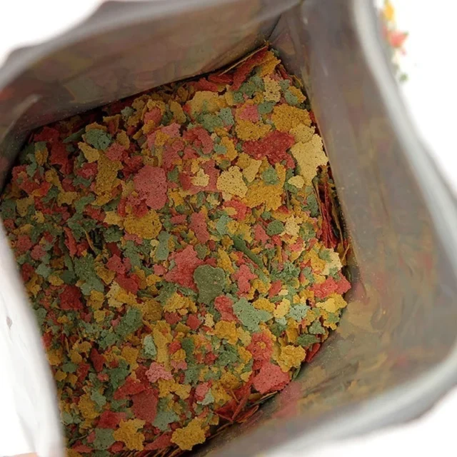 Fresh Tropical Fish Flakes Food 100g AF BULK Tank Aquarium Soft Lure Crankbait Carp Fishing Tools - Image 5