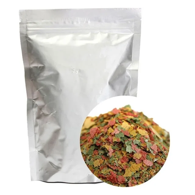 Fresh Tropical Fish Flakes Food 100g AF BULK Tank Aquarium Soft Lure Crankbait Carp Fishing Tools