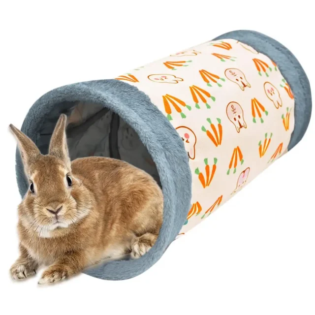 Guinea-Pig Rabbit Tunnel-Tube Toys Bunny Hamster Hideout Small Animal Activity Tunnels Hideaway Accessoies Pet Products