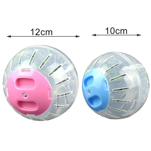 Plastic Outdoor Sport Ball Grounder Rat Small Pet Mice Jogging Ball Toy Hamster Gerbil Exercise Ball Play Toy Small Pet Supplies - Image 5