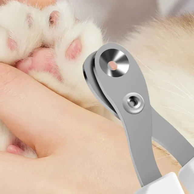 Professional Cat Nail Clippers for Small Cat Dog Stainless Steel Puppy Claws Cutter Pet Nail Grooming Clippers Trimmer - Image 2