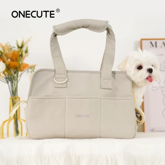 Puppy Go Out Portable Shoulder Handbag Dog Bag Pet Cat Chihuahua Yorkshire Dog Supplies Suitable For Small Dogs dog carrier - Image 2