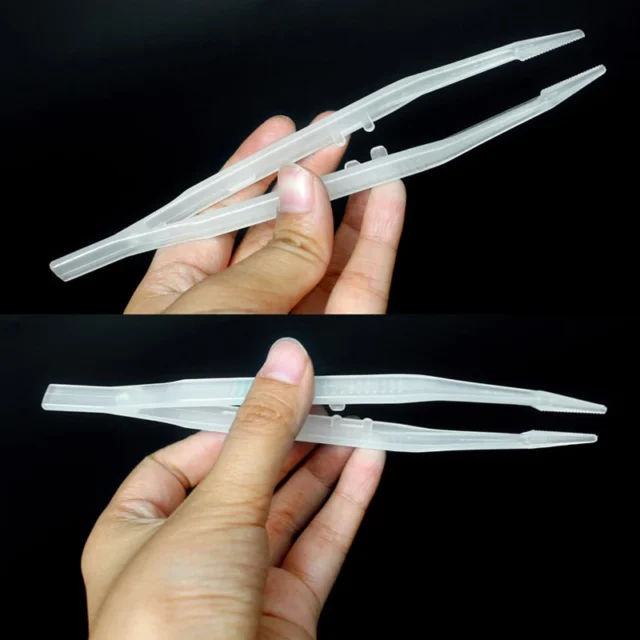 Reptile Tweezers Noctilucence Clip Feeding Tongs Live Food Feeding Clamp Litter Terrarium Cleaning and Feeding - Image 2