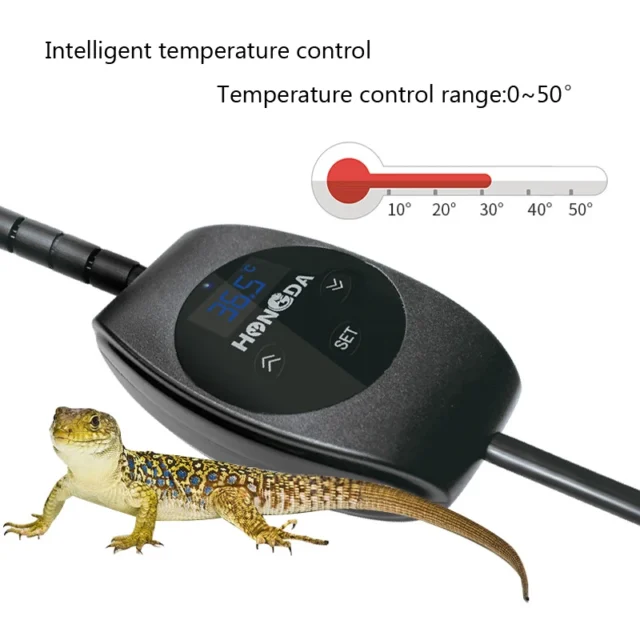 Terrarium Reptiles lizard Heat Mat Climbing Pet Heating Warm Pads Intelligent Adjustable Temperature Controller Mats 110v/220v - Image 5